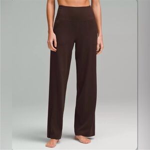 lululemon Align™ High-Rise Wide-Leg Pant *Regular Size 2 Espresso